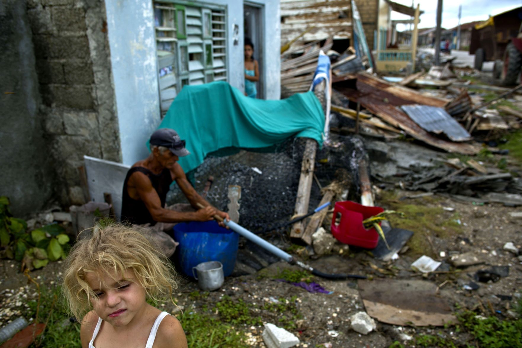 Cuba Hurrican Irma